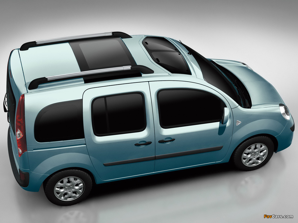 Renault Kangoo 2007–11 images (1024 x 768)