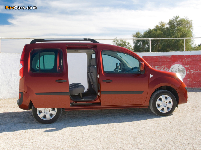 Renault Kangoo 2007–11 photos (640 x 480)