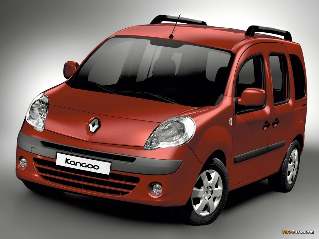 Renault Kangoo 2007–11 photos (1024 x 768)