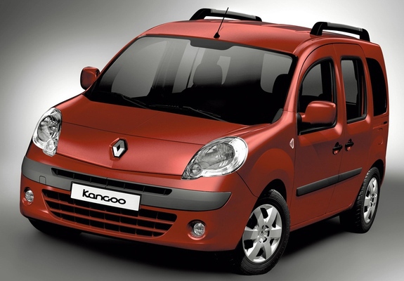 Renault Kangoo 2007–11 photos