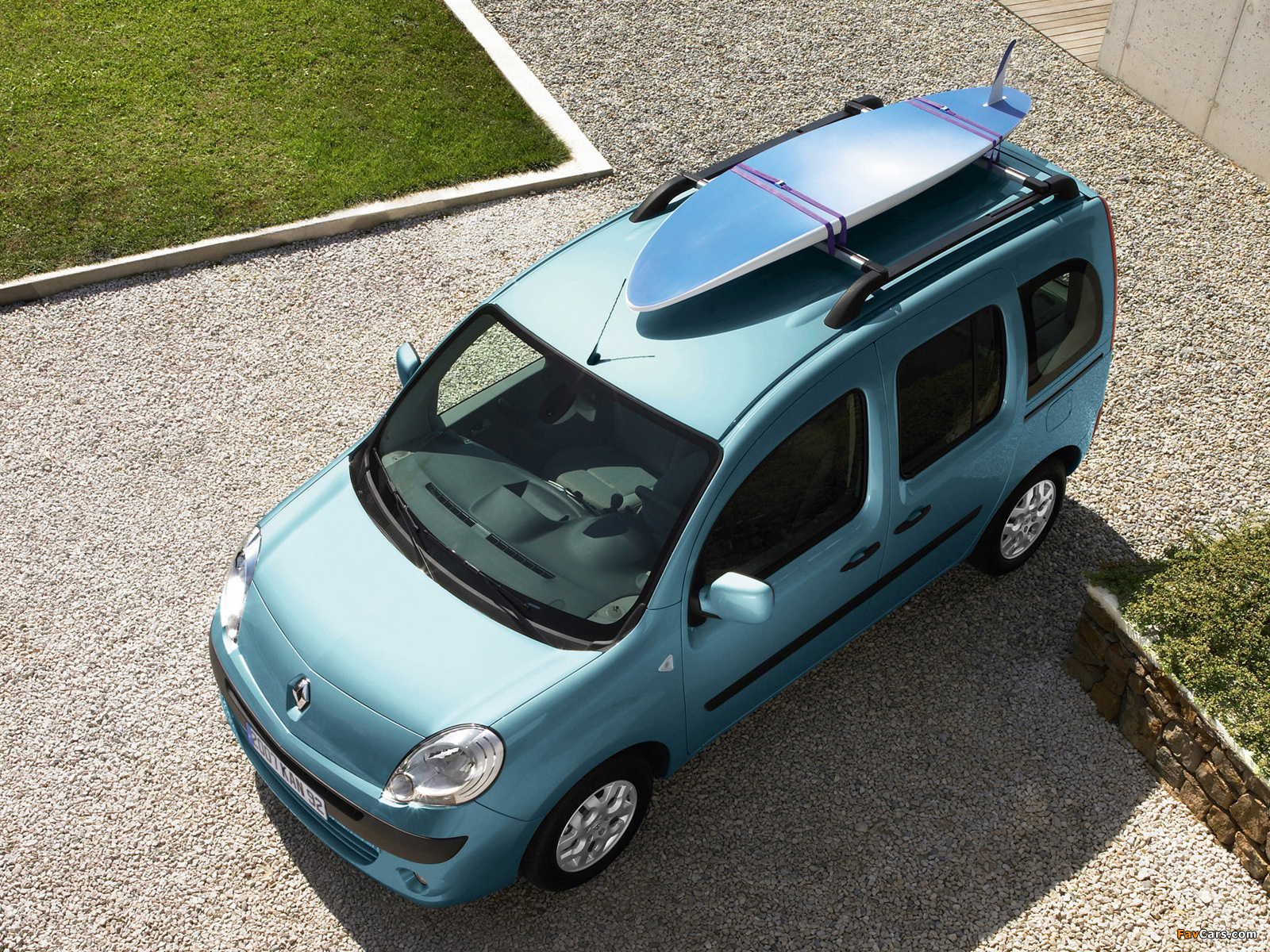 Renault Kangoo 2007–11 pictures (1600 x 1200)