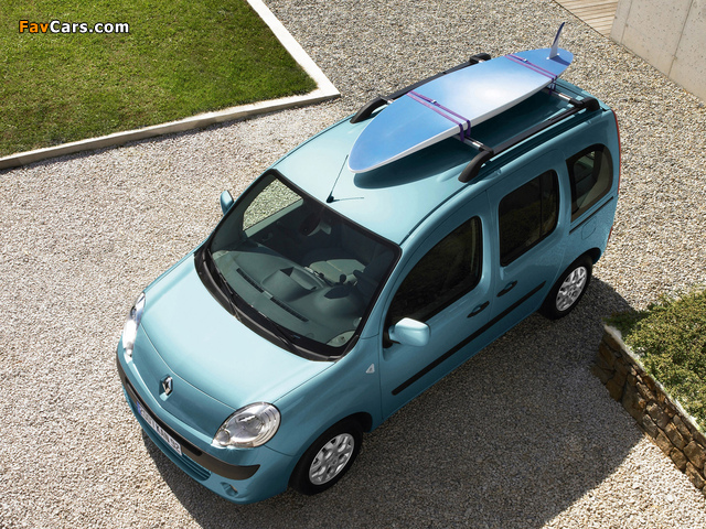 Renault Kangoo 2007–11 pictures (640 x 480)