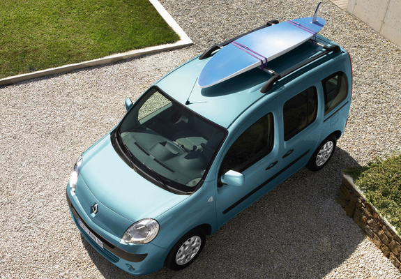 Renault Kangoo 2007–11 pictures