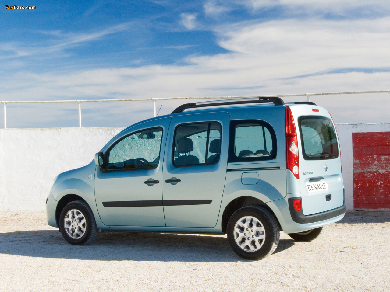 Renault Kangoo 2007–11 pictures (1280 x 960)