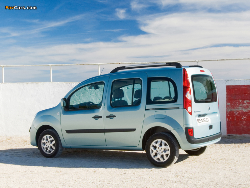 Renault Kangoo 2007–11 pictures (800 x 600)