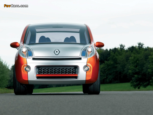 Renault Kangoo Compact Concept 2007 wallpapers (640 x 480)