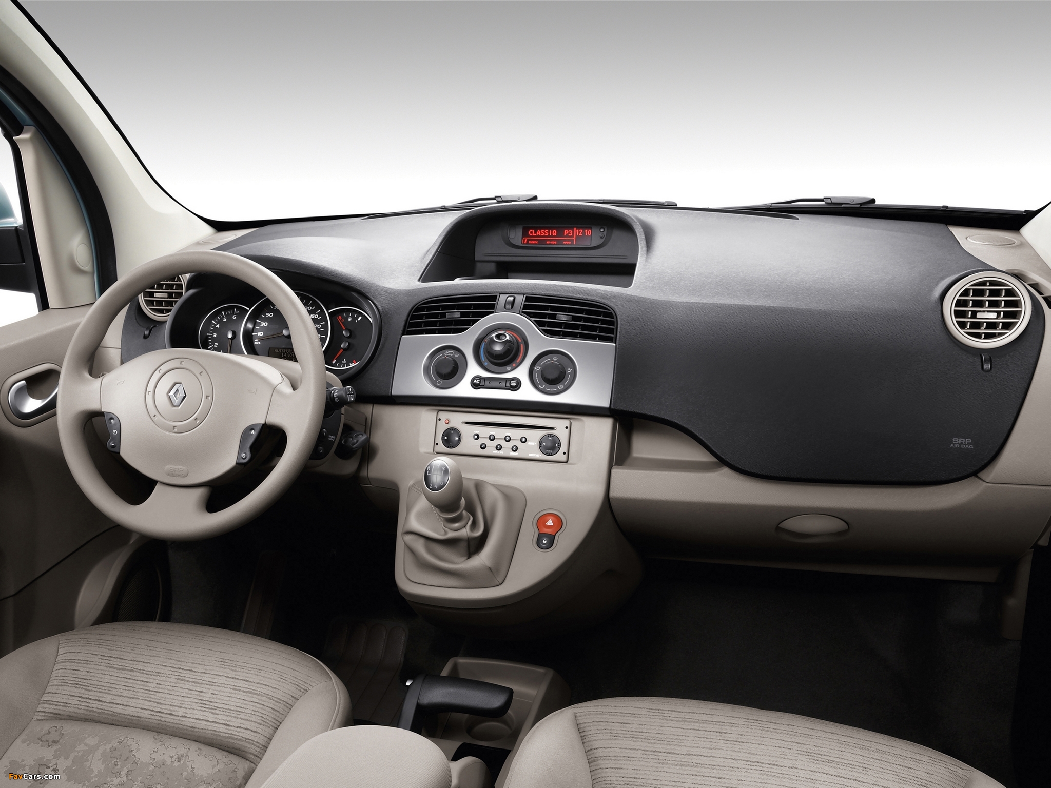 Renault Kangoo 2007–11 wallpapers (2048 x 1536)