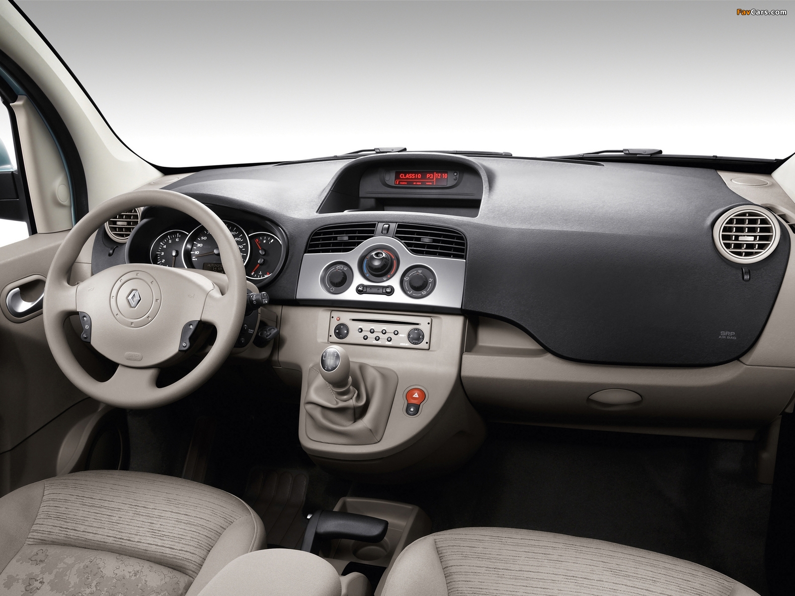 Renault Kangoo 2007–11 wallpapers (1600 x 1200)