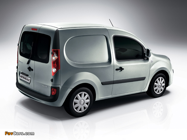 Renault Kangoo Express Compact 2008–13 images (640 x 480)