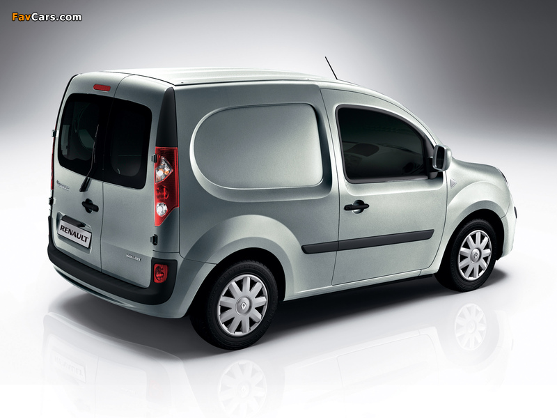 Renault Kangoo Express Compact 2008–13 images (800 x 600)