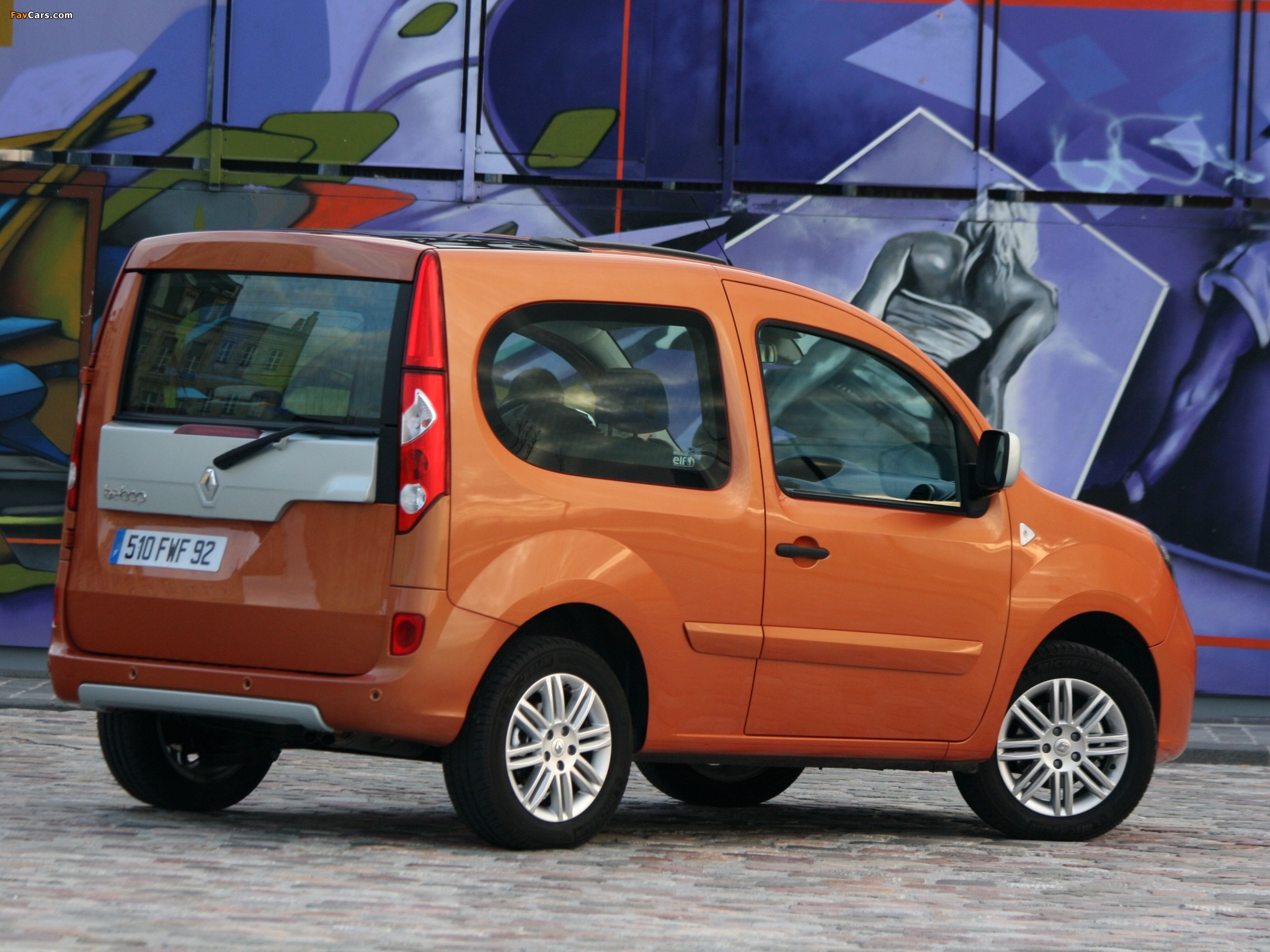 Renault Kangoo Be Bop 2008 images (2048 x 1536)