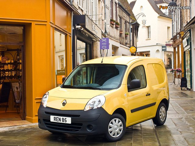 Renault Kangoo Express Compact 2008–13 images (640 x 480)