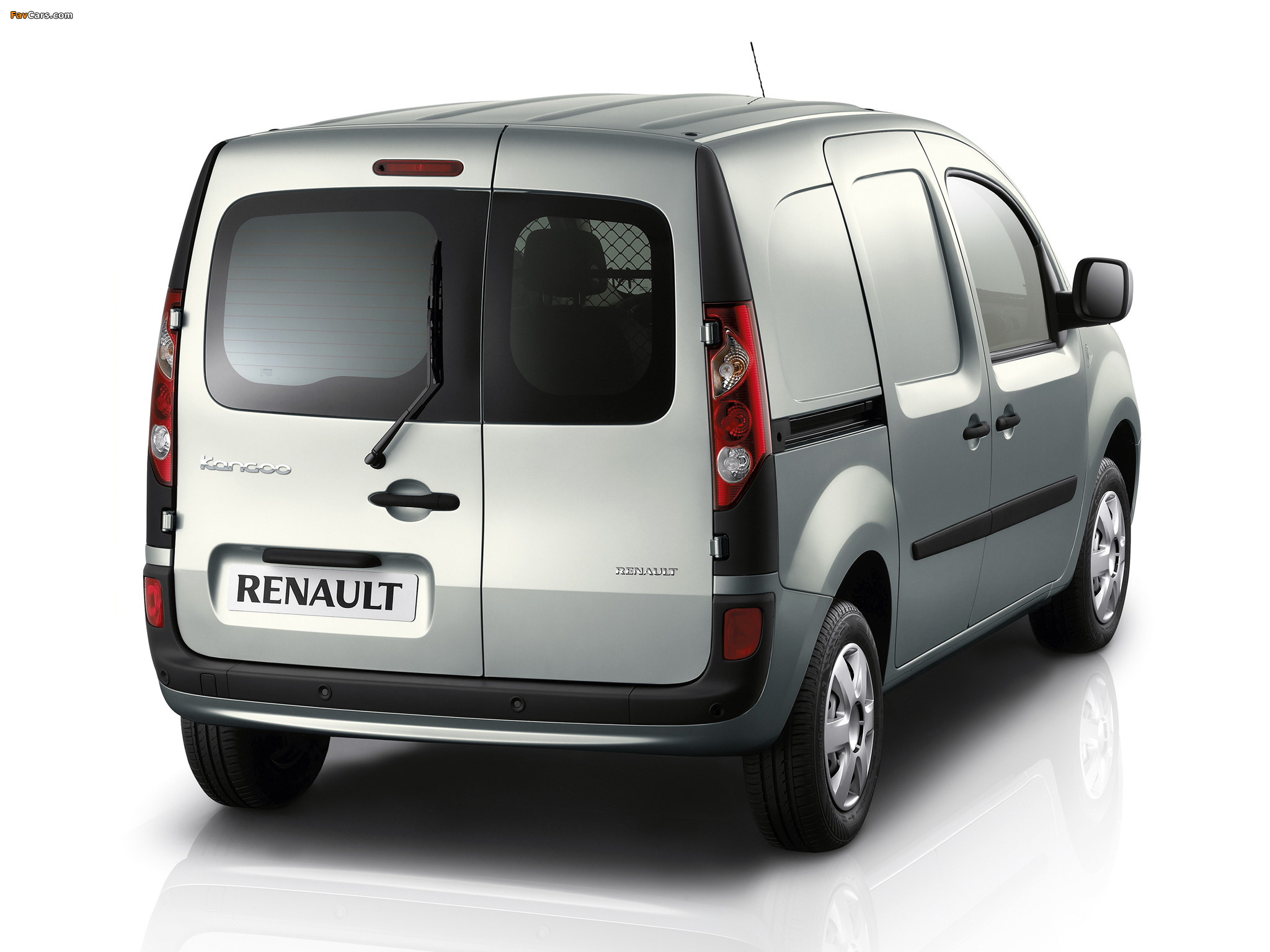 Renault Kangoo Express 2008–13 photos (2048 x 1536)