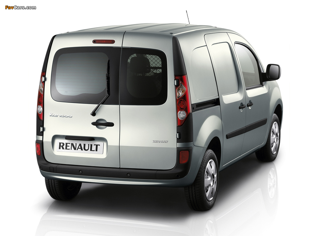 Renault Kangoo Express 2008–13 photos (1024 x 768)