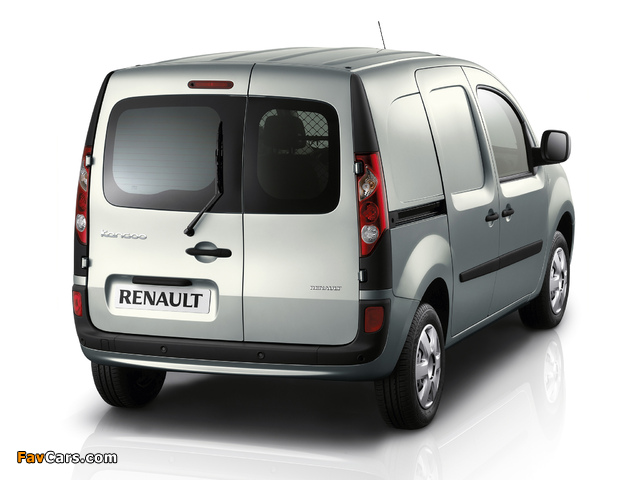 Renault Kangoo Express 2008–13 photos (640 x 480)