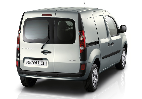 Renault Kangoo Express 2008–13 photos