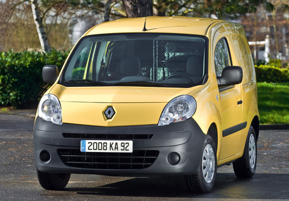 Renault Kangoo Express Compact 2008–13 pictures