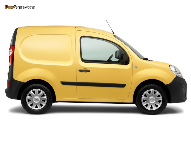 Renault Kangoo Express Compact 2008–13 pictures (640 x 480)