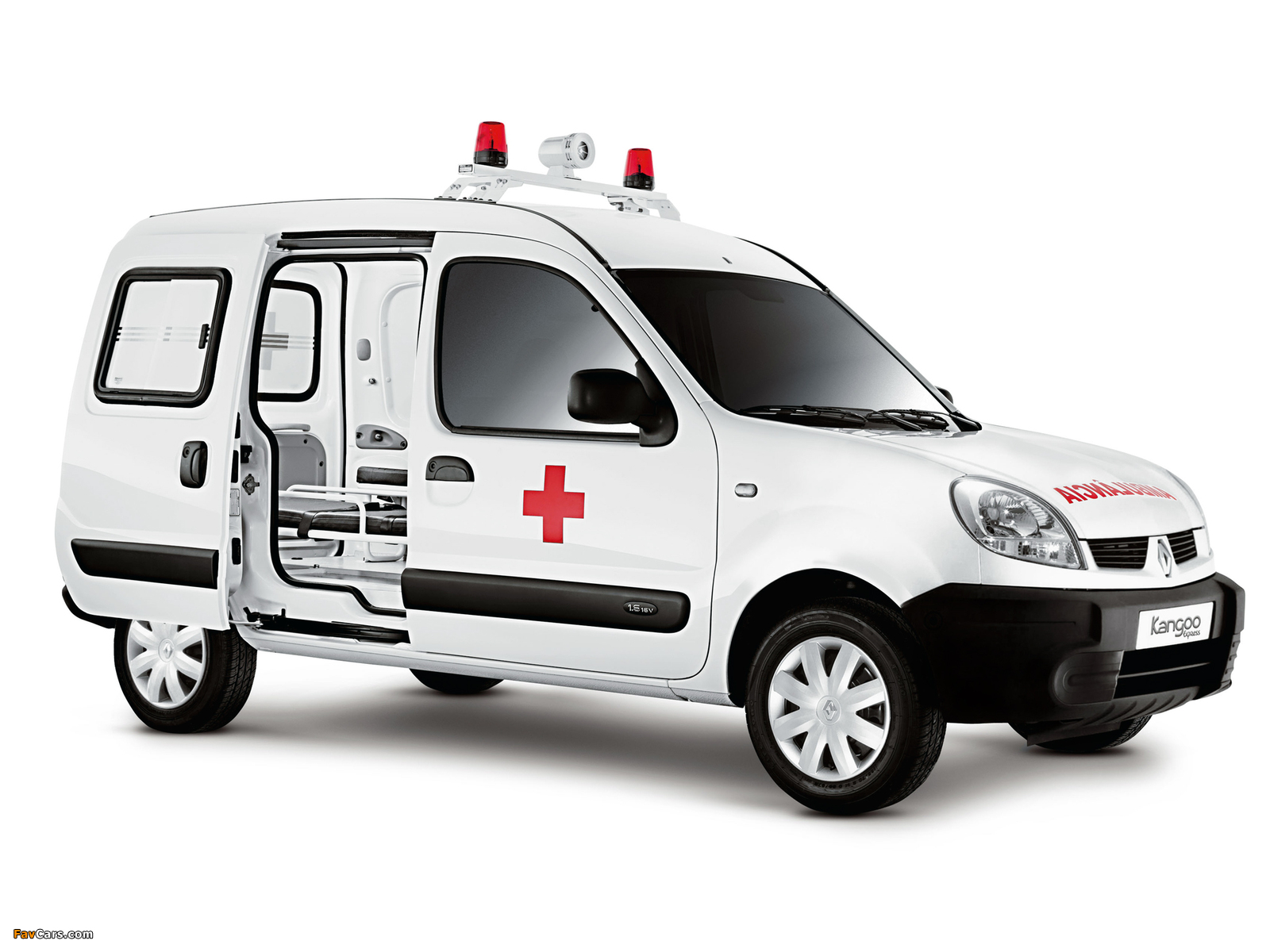 Renault Kangoo Express Ambulância BR-spec 2008 pictures (1600 x 1200)