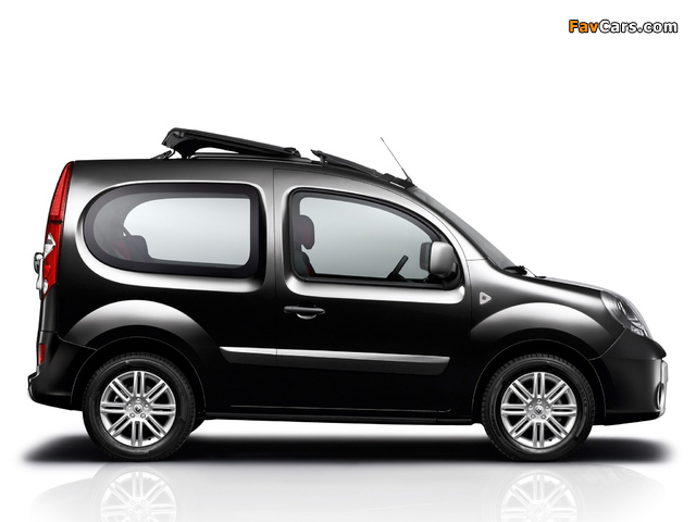 Renault Kangoo Be Bop 2008 pictures (640 x 480)