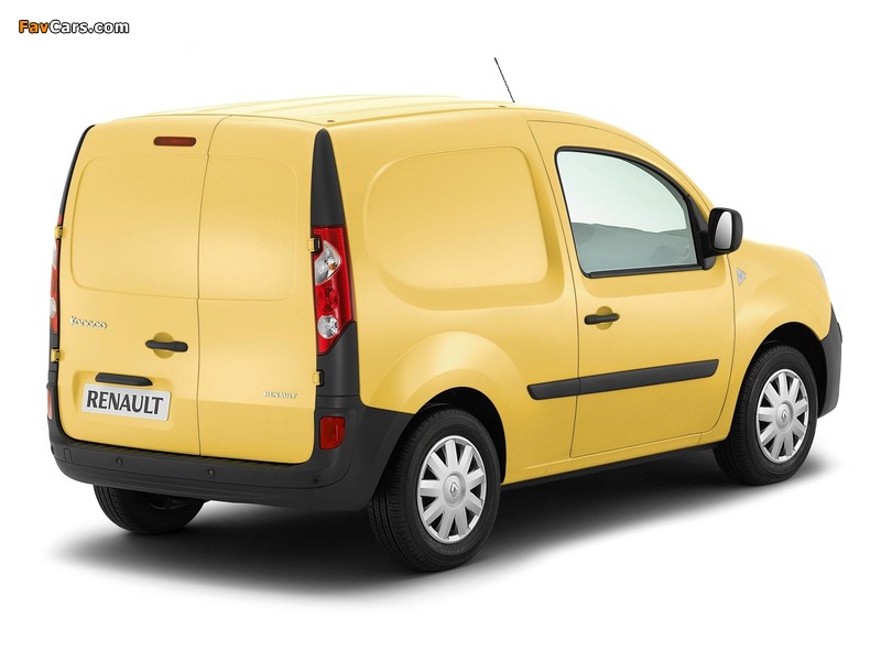 Renault Kangoo Express Compact 2008–13 pictures (800 x 600)