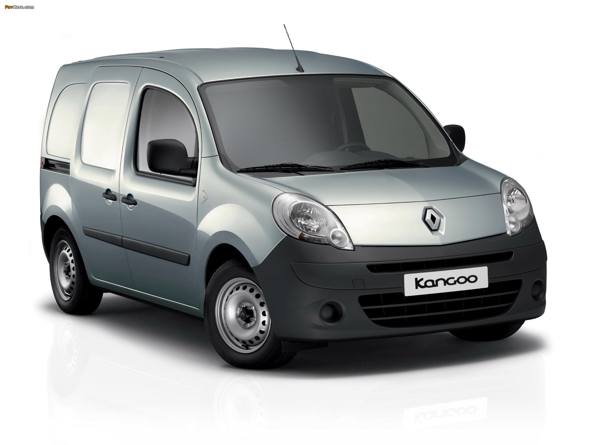 Renault Kangoo Express 2008–13 wallpapers (2048 x 1536)