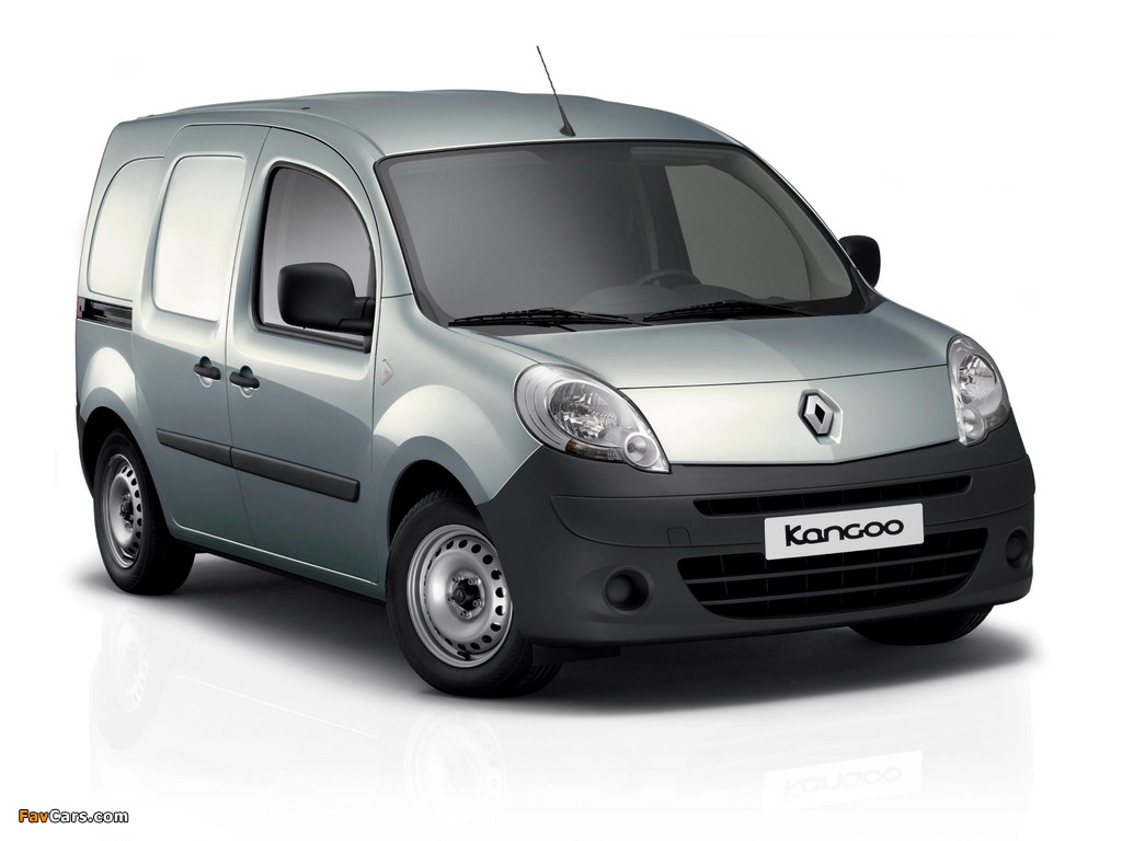 Renault Kangoo Express 2008–13 wallpapers (1024 x 768)