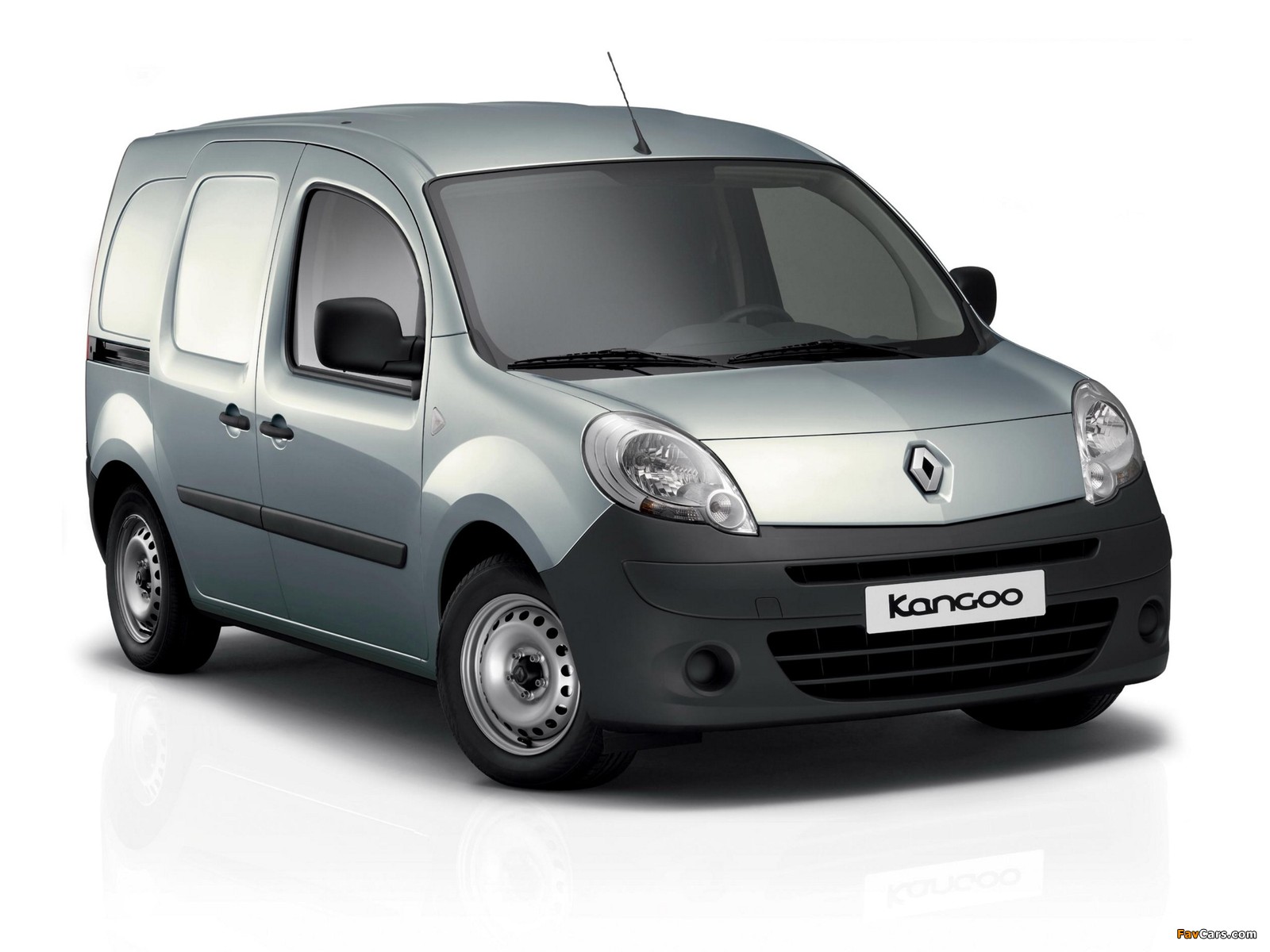 Renault Kangoo Express 2008–13 wallpapers (1600 x 1200)