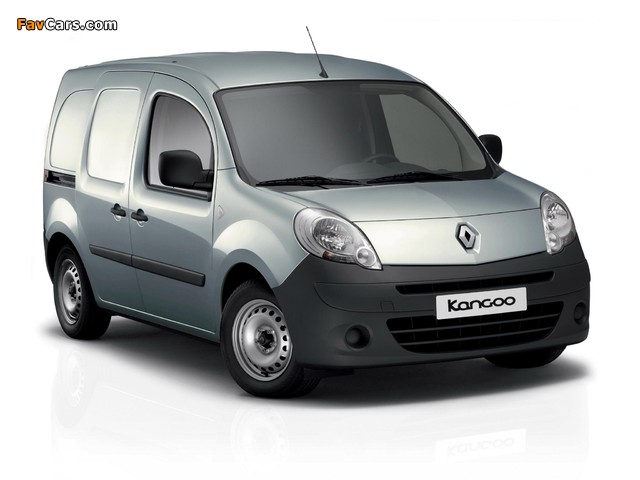 Renault Kangoo Express 2008–13 wallpapers (640 x 480)