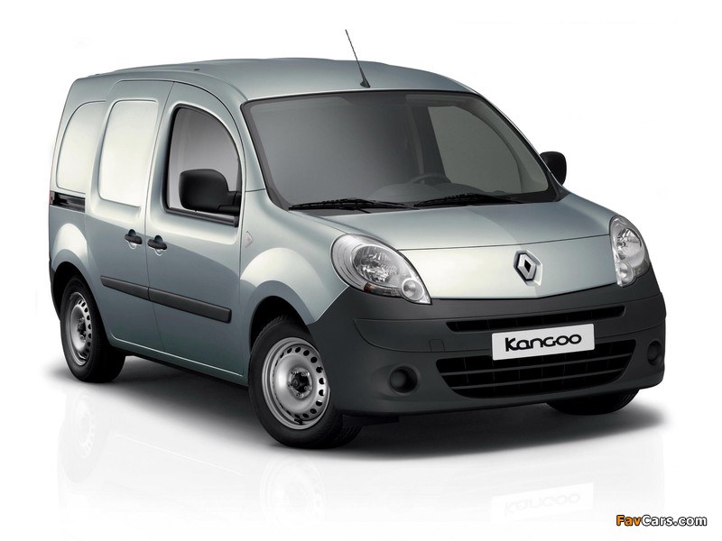Renault Kangoo Express 2008–13 wallpapers (800 x 600)