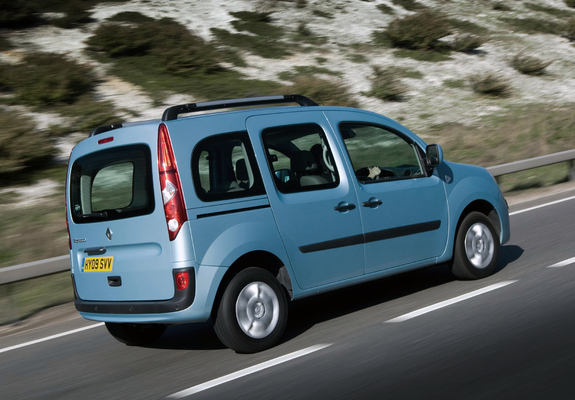Renault Kangoo UK-spec 2009–12 images