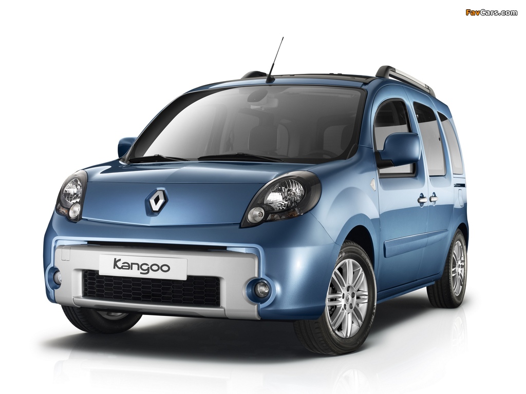 Renault Kangoo Allroad 2009–13 images (1024 x 768)