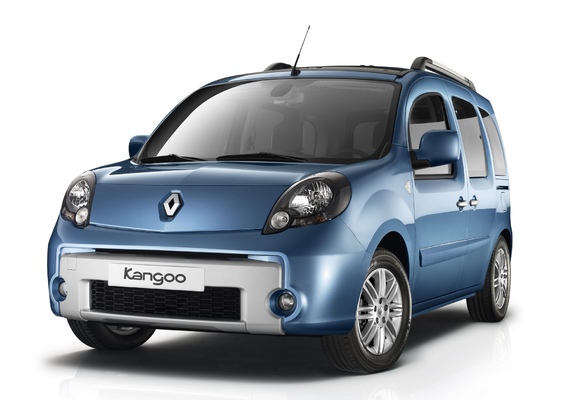 Renault Kangoo Allroad 2009–13 images