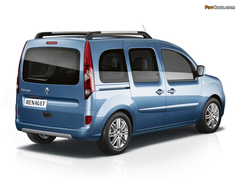 Renault Kangoo Allroad 2009–13 images (800 x 600)