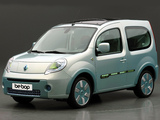 Renault Kangoo Be Bop Z.E. Prototype 2009 photos