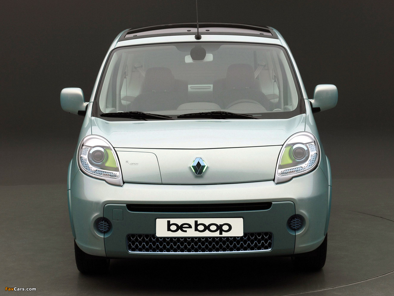 Renault Kangoo Be Bop Z.E. Prototype 2009 photos (1280 x 960)