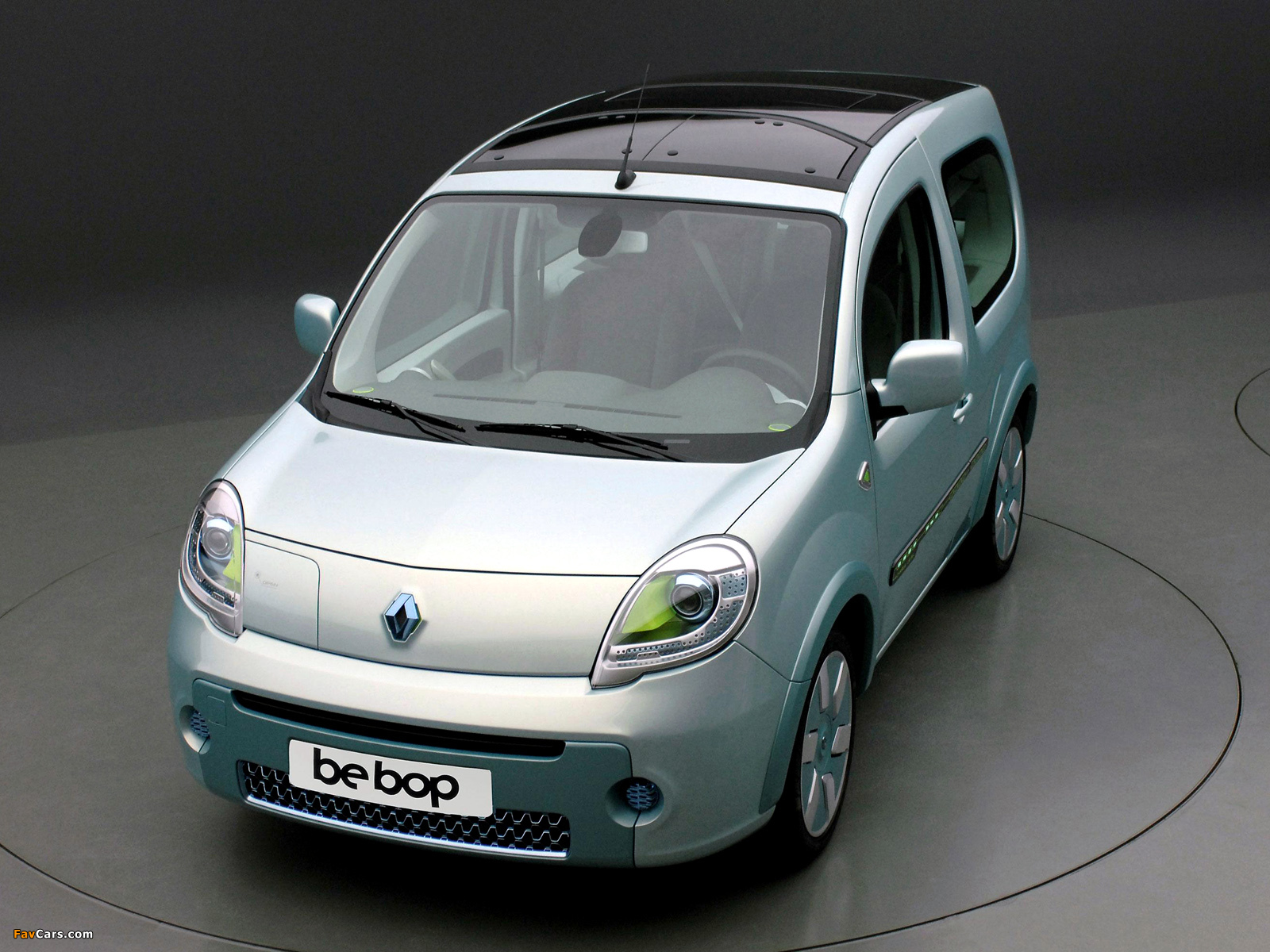Renault Kangoo Be Bop Z.E. Prototype 2009 pictures (1600 x 1200)