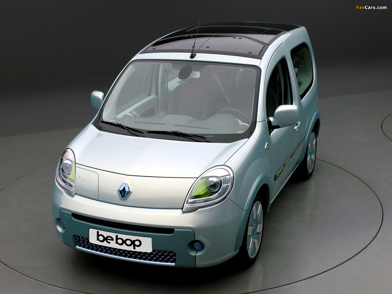 Renault Kangoo Be Bop Z.E. Prototype 2009 pictures (1280 x 960)
