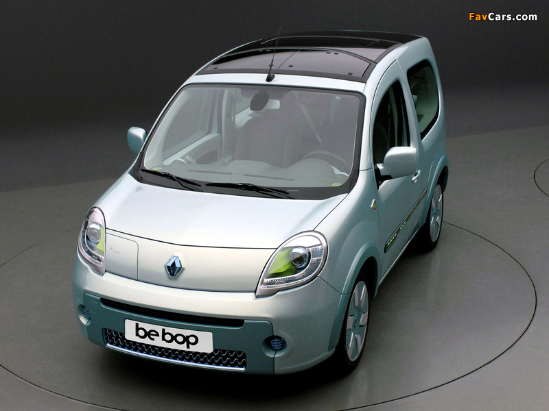 Renault Kangoo Be Bop Z.E. Prototype 2009 pictures (800 x 600)