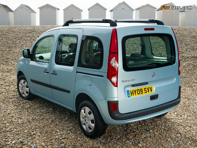 Renault Kangoo UK-spec 2009–12 pictures (640 x 480)