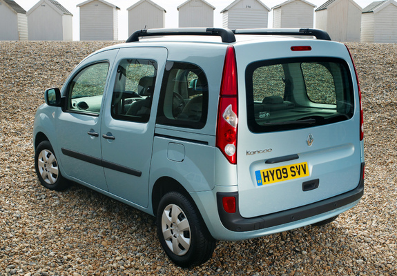 Renault Kangoo UK-spec 2009–12 pictures