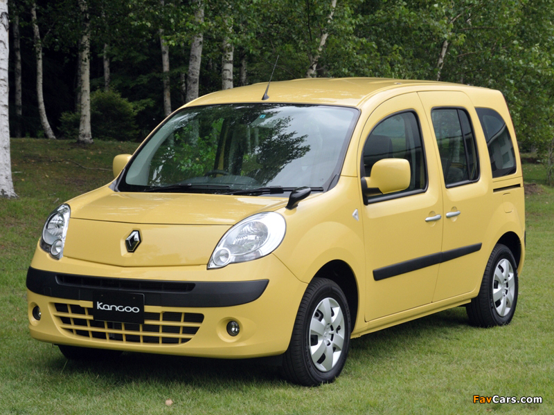 Renault Kangoo JP-spec 2009–13 pictures (800 x 600)