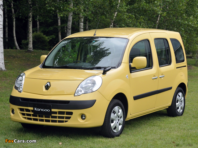 Renault Kangoo JP-spec 2009–13 pictures (640 x 480)