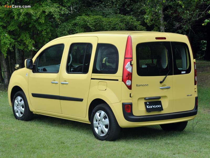 Renault Kangoo JP-spec 2009–13 pictures (800 x 600)