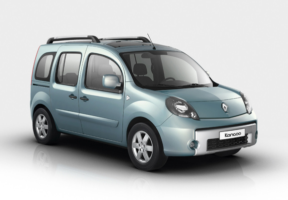 Renault Kangoo Allroad 2009–13 wallpapers