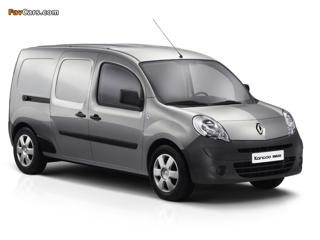 Renault Kangoo Express Maxi 2010 images (640 x 480)