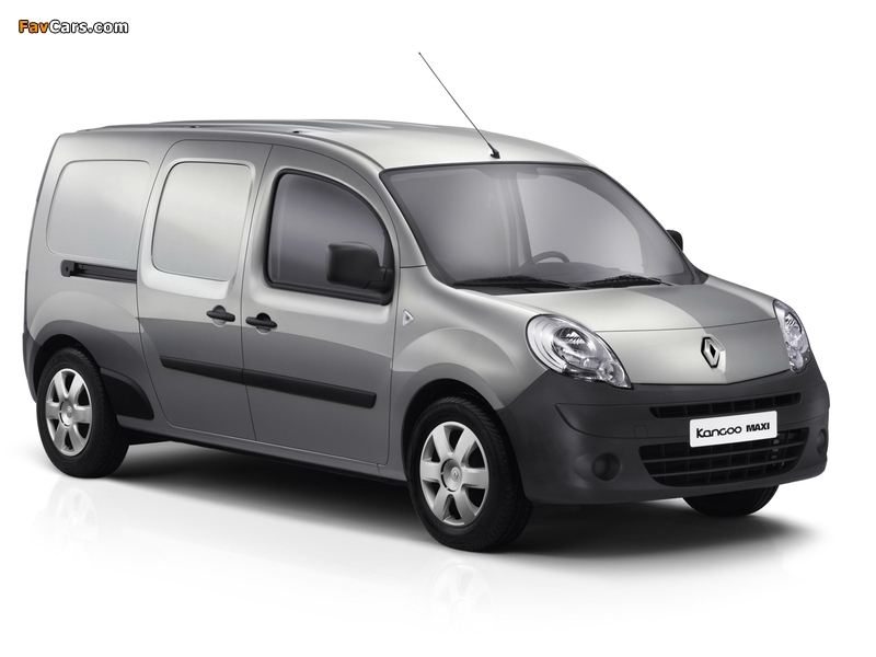 Renault Kangoo Express Maxi 2010 images (800 x 600)