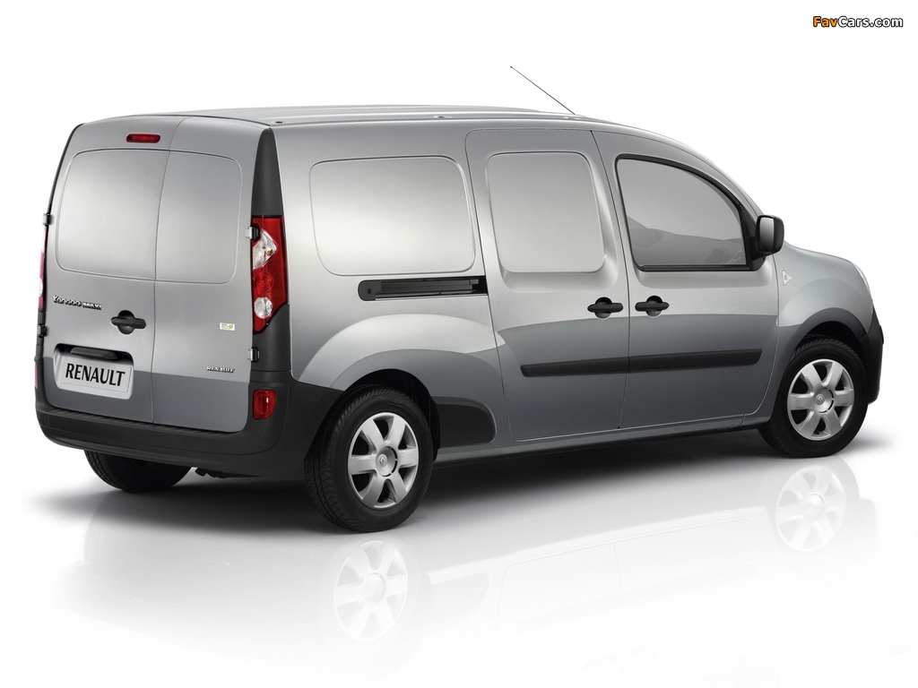 Renault Kangoo Express Maxi 2010 photos (1024 x 768)