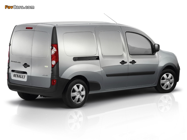 Renault Kangoo Express Maxi 2010 photos (640 x 480)