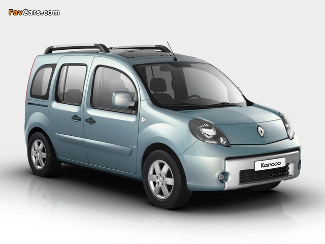 Renault Kangoo Allroad TomTom Edition 2010 pictures (640 x 480)